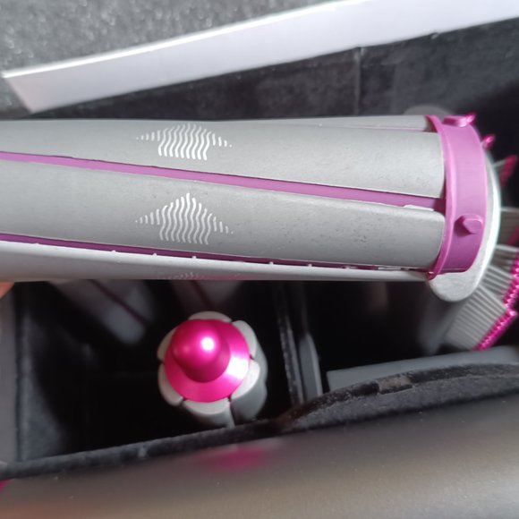 dyson airwrap complete pink  Hair curling stick, fully functional, new set main image 4